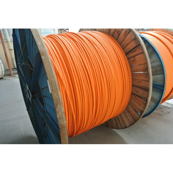 Single Core Copper Conductor XLPE FRC Low Smoke Zero Halogen Wire CE / KEMA Certificate