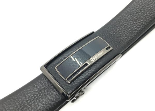 Formal Wear Real Leather 100cm Mens Automatic Buckle Belt