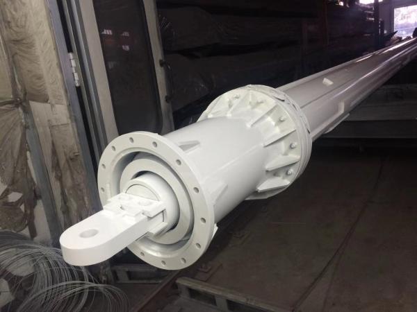 Rotary Hard Rock Drilling Rig Parts , Piling Rig Kelly Bar For Soilmec SR60