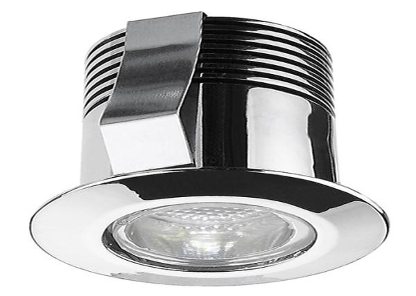 Aluminum Die – Cast Recessed Directional Spot Lights for Bookstores 3watt