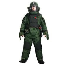 Костюм обезвреживания неразорвавшихся бомб высокой эффективности, эффективный костюм бомбы ЭОД защиты