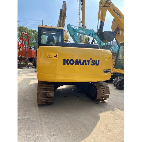 Second Hand 13Ton KomatsuPc130 Excavator with Low Working Hours and 3M³ Bucket Capacity