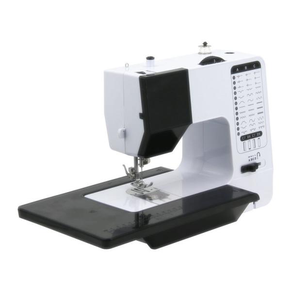 DC 6V 1200mA Máquina de costura de pele multifunção de saída para costura com fecho na família