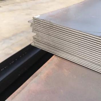 S235 A105 Cold Rolled Steel Plate 3.0mm Mild Carbon Iron For Construction