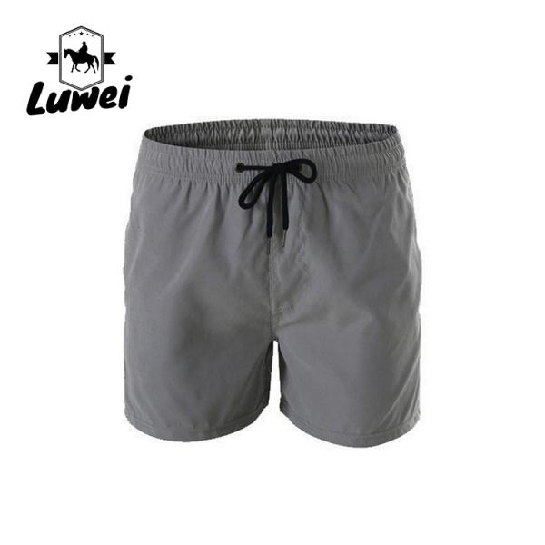 Фитнес-гимназия тренировочные шорты бегуны мужчины шорты антиморщины с карманом