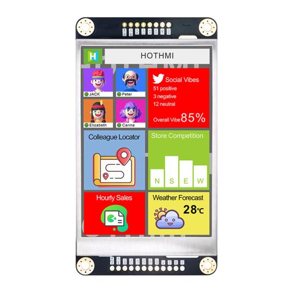 3,5 ПАНЕЛЬ МОДУЛЯ ДИСПЛЕЯ 320X480 SPI TFT LCD ДЮЙМА С ДОСКОЙ РЕГУЛЯТОРА LCD