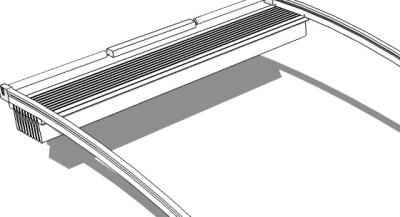 Pergola escamotable imperméable d'écran de tente de protection contre la pluie de Sun avec le tissu