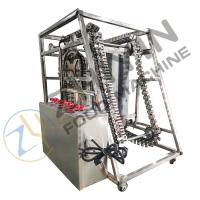Calentamiento por GLP Máquina Bbq automática 65 cuerdas 25W Fácil limpieza