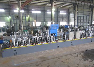 Carbon Steel ERW Pipe Making Machine 10-50mm Diameter