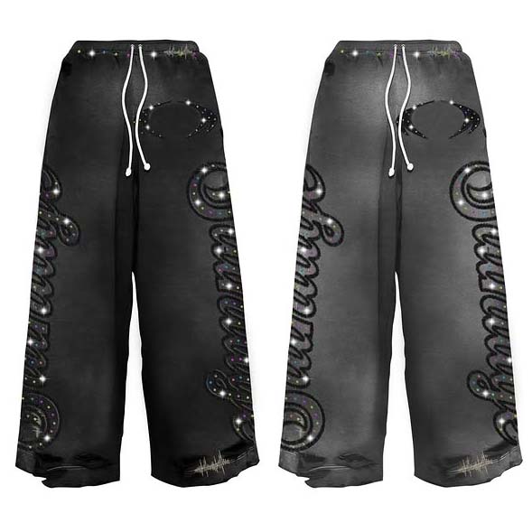 Custom Heavyweight Acid Wash Flared Sweatpants and Hoodie Sets Men Embroidery Streetwear Tracksuit Rhinestone Cropped Sweatsuit