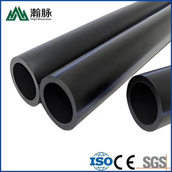 2.3mm-117.6mm Thickness PE Sewage Pipe for Temperature Range -40C To 60C Sewage Disposal Solutions