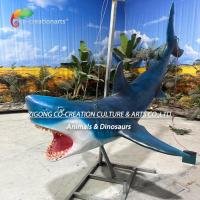 Animales Animatrónicos Modelo Tamaño de Vida Tiburón Animatrónico Para la decoración del acuario