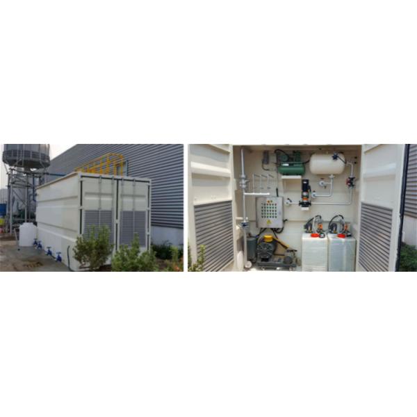 100m3/D Hospitals Mbbr Sewage Treatment Plant Aquaculture Portable Wastewater Treatment Units