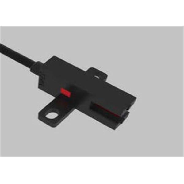 Mini Size Laser Break Beam Sensor , Diffuse Reflective Sensor Pre Wired