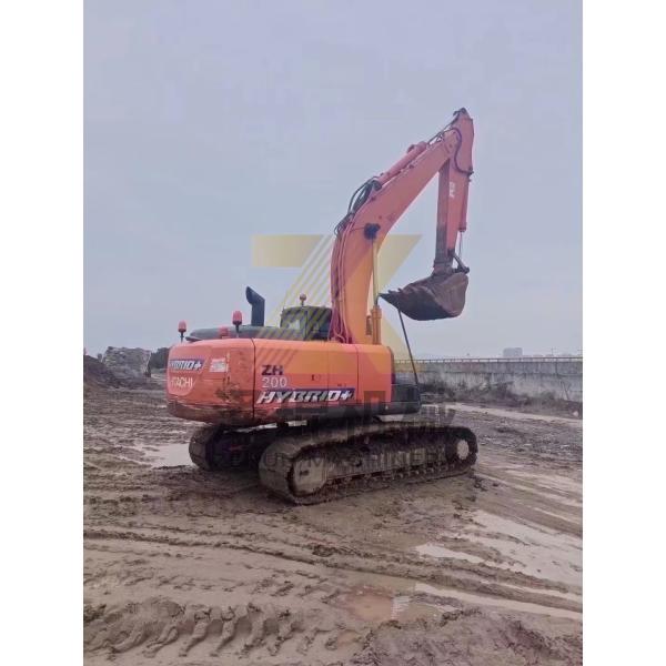 Used Hitachi Excavator ZX200 Ex 200 -3 200-5A Zaxis ZX200-3G/210-3G/240-3G/250-3G