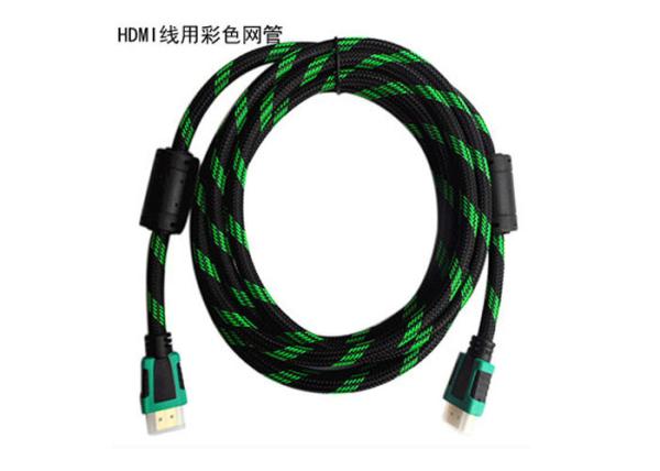 Abrasion Resistant Flame Retardant Cable Sleeve Hot Knife Cutting For Protecting Wires