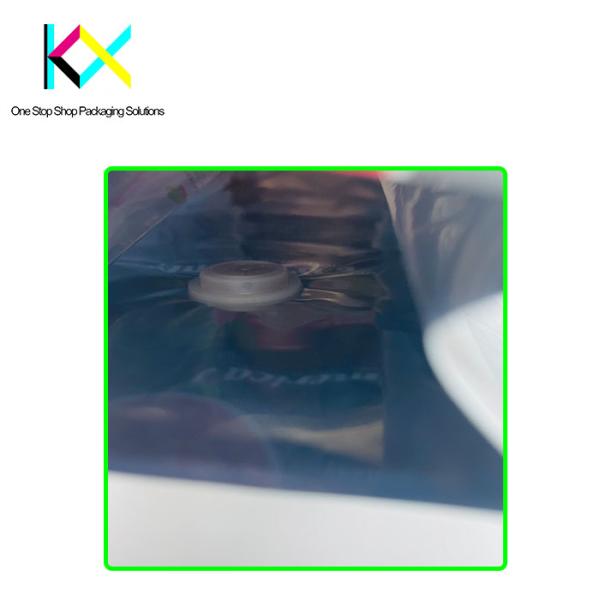 OEM Gusseted Coffee Packaging Bags Aluminium Foil Laminated Pouches