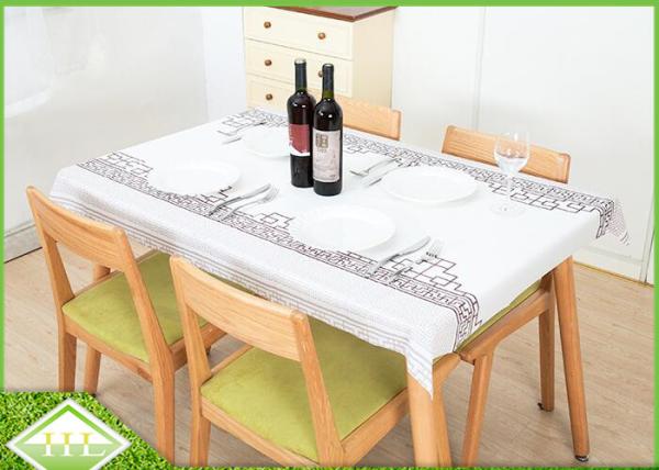 Sentiment doux écologique non tissé de Spunbonded de nappe de Ptinted 1.2m 50gsm TNT