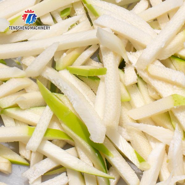 Smooth Surface High Forming Papaya Cutting Machine Stainless Steel