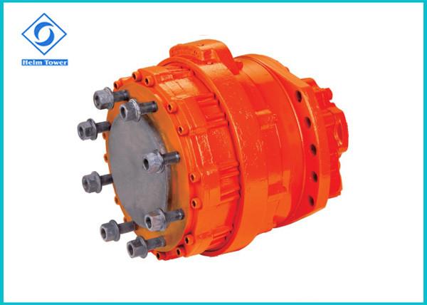 High Efficient Hydraulic Rotary Motor , 0-150 R/Min Heavy Duty Hydraulic Motor 