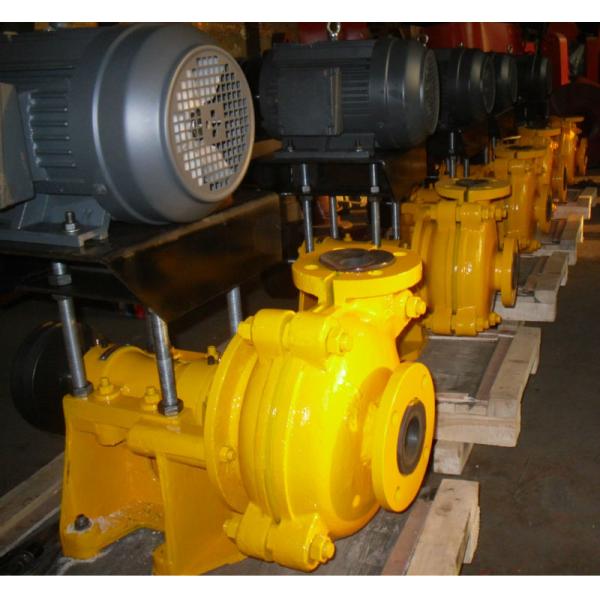 Single Staged Mining Slurry Pump Diesel Sludge Pump Centrifugal Theory 1-18 Inches