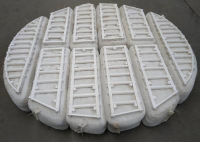 Torre dos PP Mesh Pad Demister For Desulfurization, PTFE Mesh Demister Pad