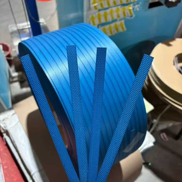 100% Polypropylene PP Packing Belt 5mm Width for Automatic Strapping Machines