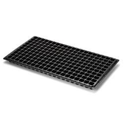 bandeja plástica de 288 células profunda grossa do berçário de Tray Four Angle Circle Rice da plântula do PVC de 0.6mm