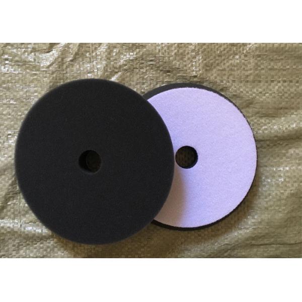 tampón para pulir del lazo del gancho de 180m m, cojines que pulimentan de la zalea para los productos de cristal