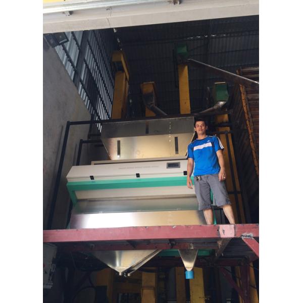 Agriculture Parboiled Rice Sorting Machine , Colour  Machine AC220V 50Hz