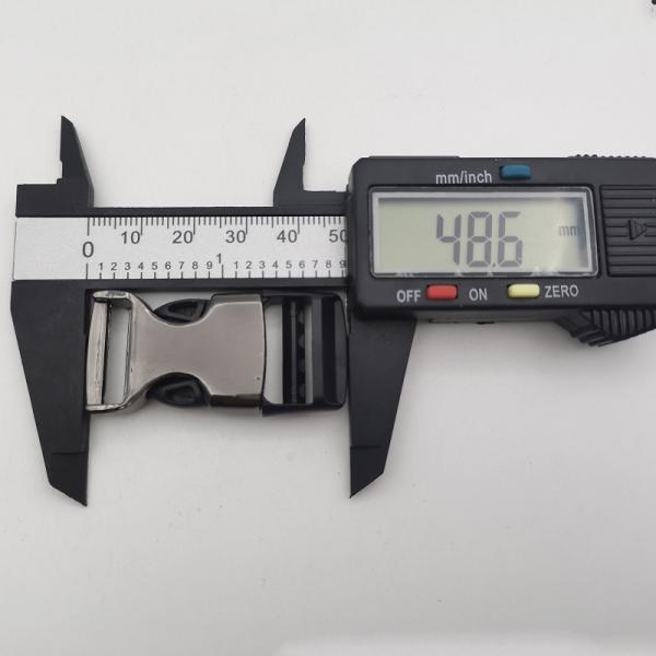 24.5mm*48.6mm Zinc Heavy Duty Metal Buckles For Bags