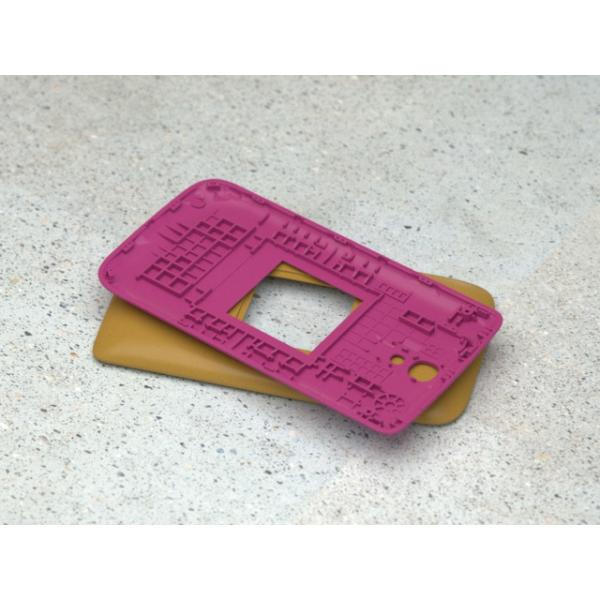 Обложка телефона раковины (1*1)/2-плиты отливают в форму/холодный бегун No.21869