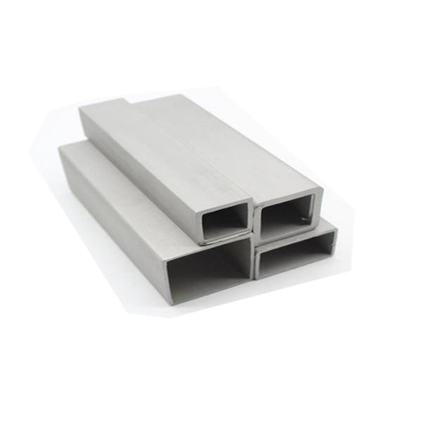 Cold Rolled Seamless Steel Pipe 8m 12m SS 304 Square Tube For Architecture