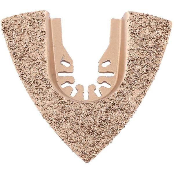 сплава карбида 80mm лезвия диаманта инструмента триангулярного осциллируя Multi