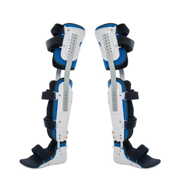 High-quality knee ankle and foot orthoses Hinged knee joint ankle foot orthosis Leg and foot fracture orthosis for fracture reha