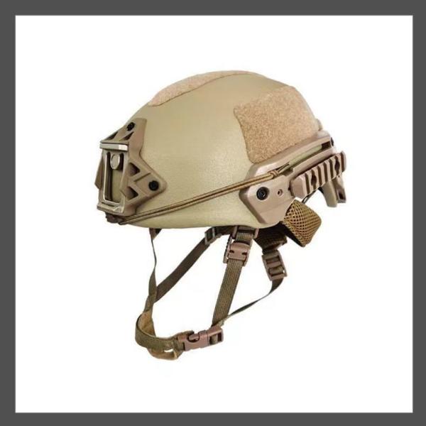 NIJ IIIA Bulletproof Military Helmets PE Aramid Material Wendy Tactical Helmets Bulletproof Explosion-proof Army Helmes