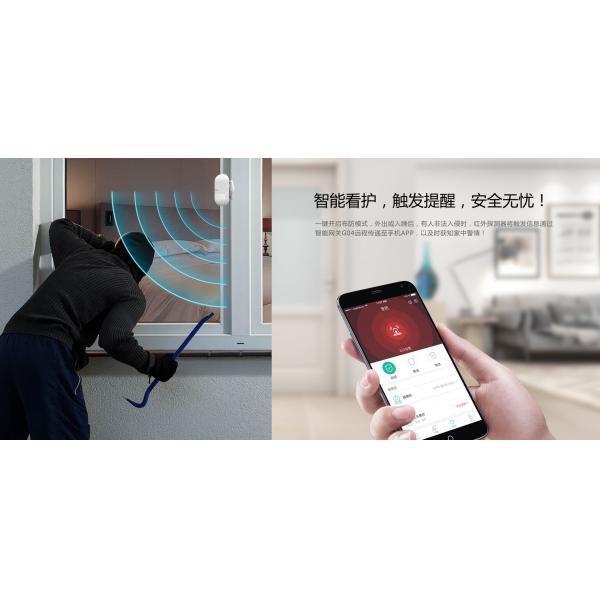 Smart Home Control Center And Intelligent Security Monitoring System