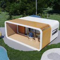 Maison modulaire préfabriquée personnalisée 20 pieds Cabines à pommes résistantes à la chaleur