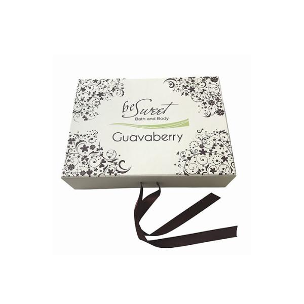 Matt Lamination Folding Gift Boxes For Cosmetic Beauty Products Packing