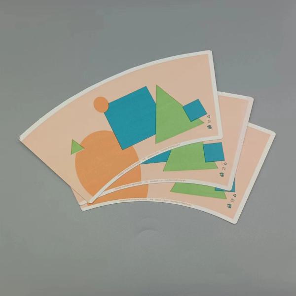 Dual Coated Brown Kraft Paper Roll Food Grade Cup Stock Paper 160-320GSM