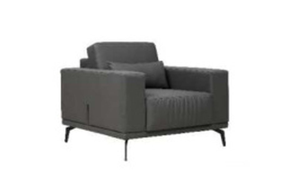 FABLE Sofa Office Task Chairs S-Shape Backrest Solid Steel Frame Smooth Casters
