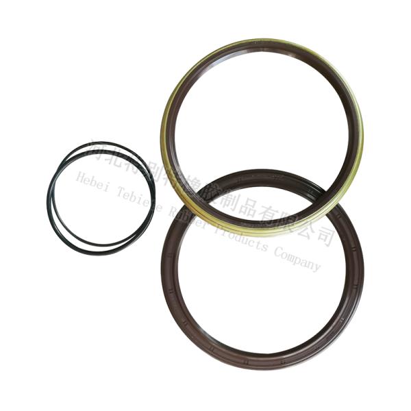 180*215*12.9-18.9 NBR Rear Wheel Hub Oil Seal For Hande Axle