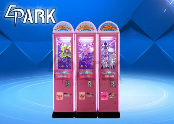 Coin Operated Magic House Gift Machine Skill Crane claw machine game for sale