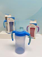BPA 260ml libre taza de Sippy de 9 onzas con el canalón suave