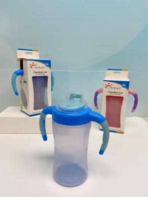 BPA Free 260ml 9 Ounce Sippy Cup With Soft Spout