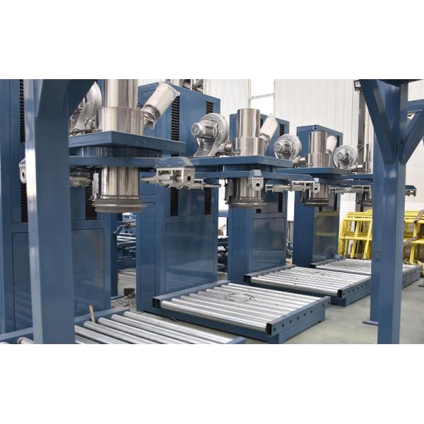 Fully Automatic Powder Ton Bag Packaging Machine Ton Bagger Granular Powder Filler