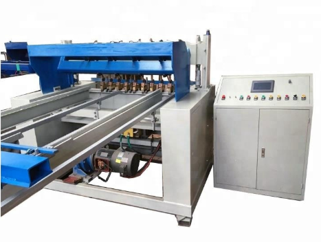 ISO9001 380V 50HZ CNC Poultry Cage Welding Machine