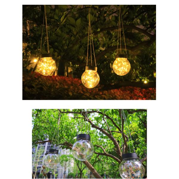 Adjustable Solar Garden Lights Low Voltage Decorative Artwork for Ground Illumination