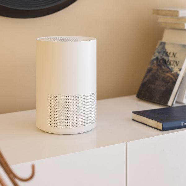 Уборщик воздуха Hepa очистителя EPI130A воздуха Ionizer умный домашний настольный Hepa портативный