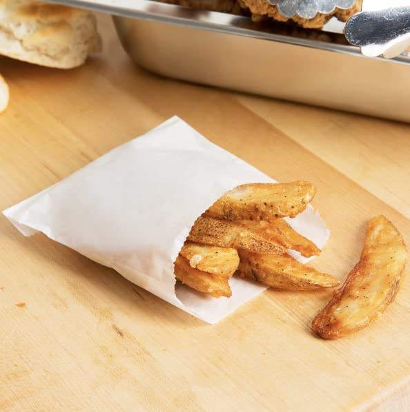 Custom Pinch Bottom Paper Bag Design Logo Snack Fried Chicken Pancake Pie Packaging Paper Bag